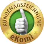 eKomi Kundenauszeichnung